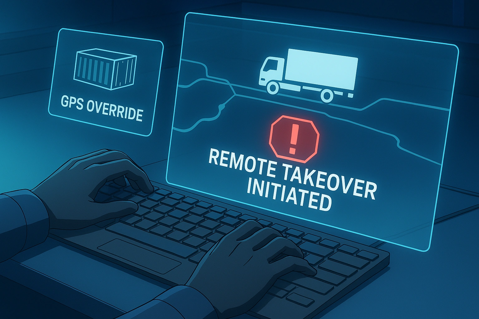 When Cybercrime Meets Organized Crime: The Rise of Cyber-Enabled Cargo Theft
