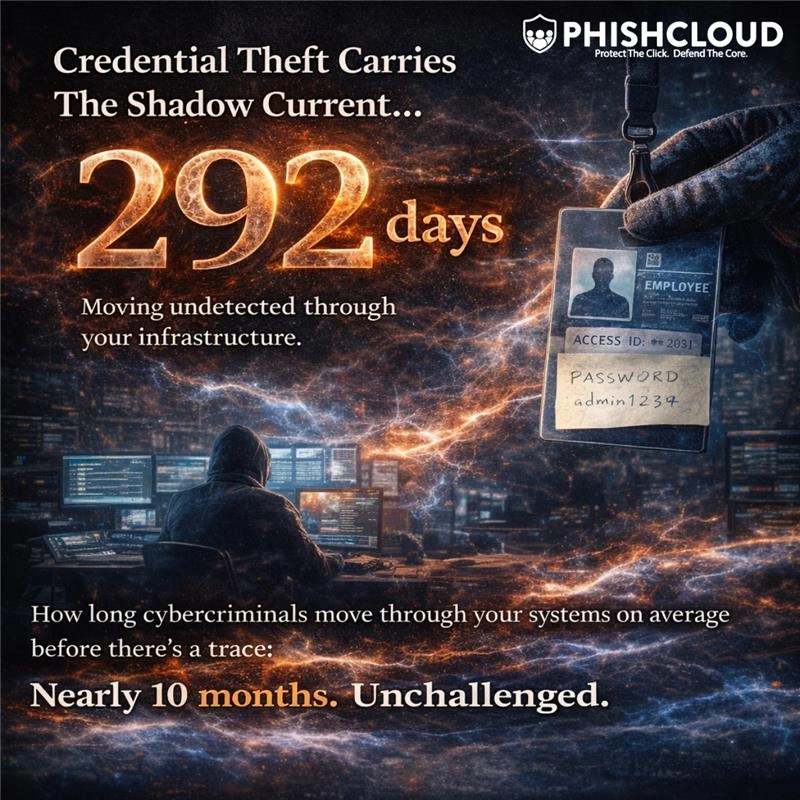 Why Credential Theft Carries the Shadow Current