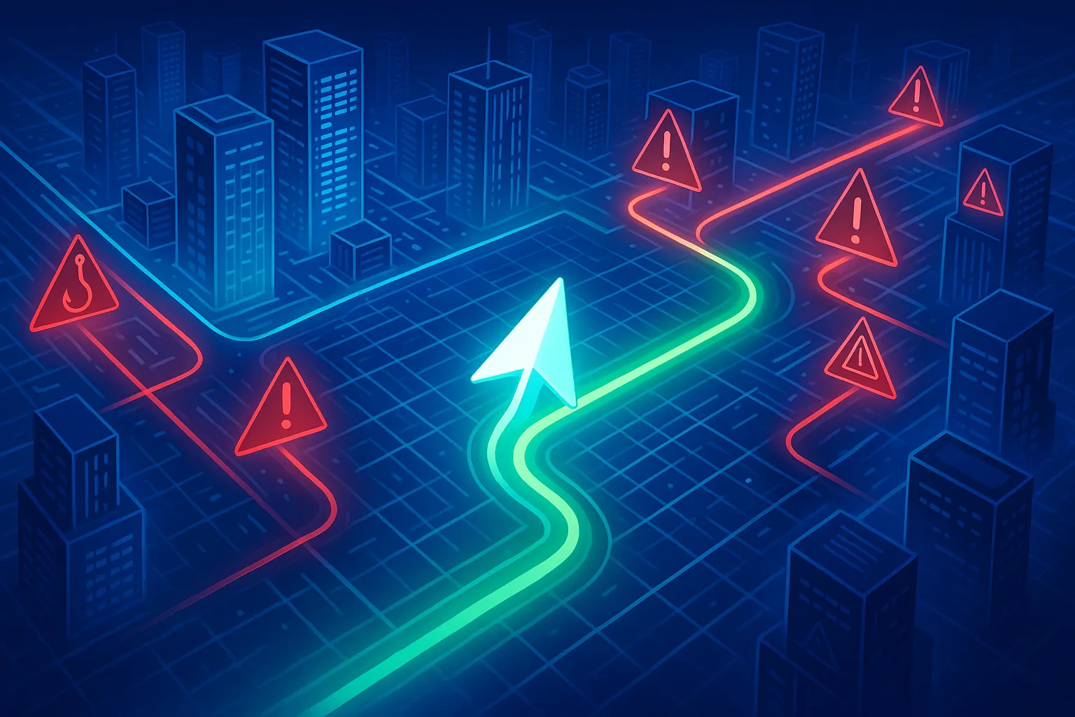 Cybersecurity GPS: Your Guide Through Phishing Hazards