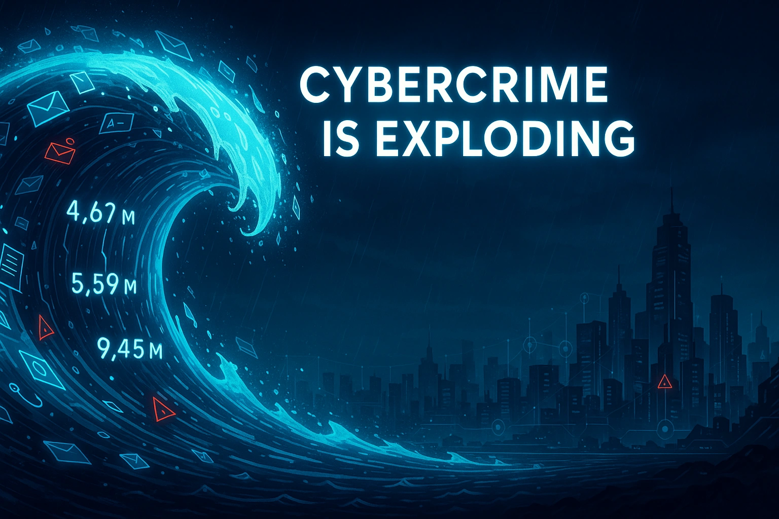 Cybercrime Is Exploding: Phishing Is the Engine Behind $9 Trillion in Losses