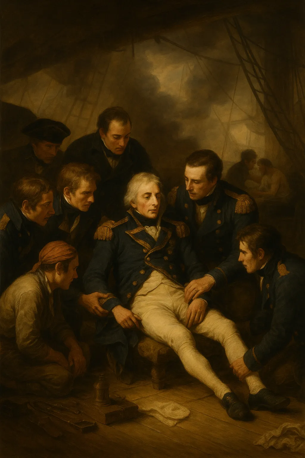 The Battle of Trafalgar (1805)