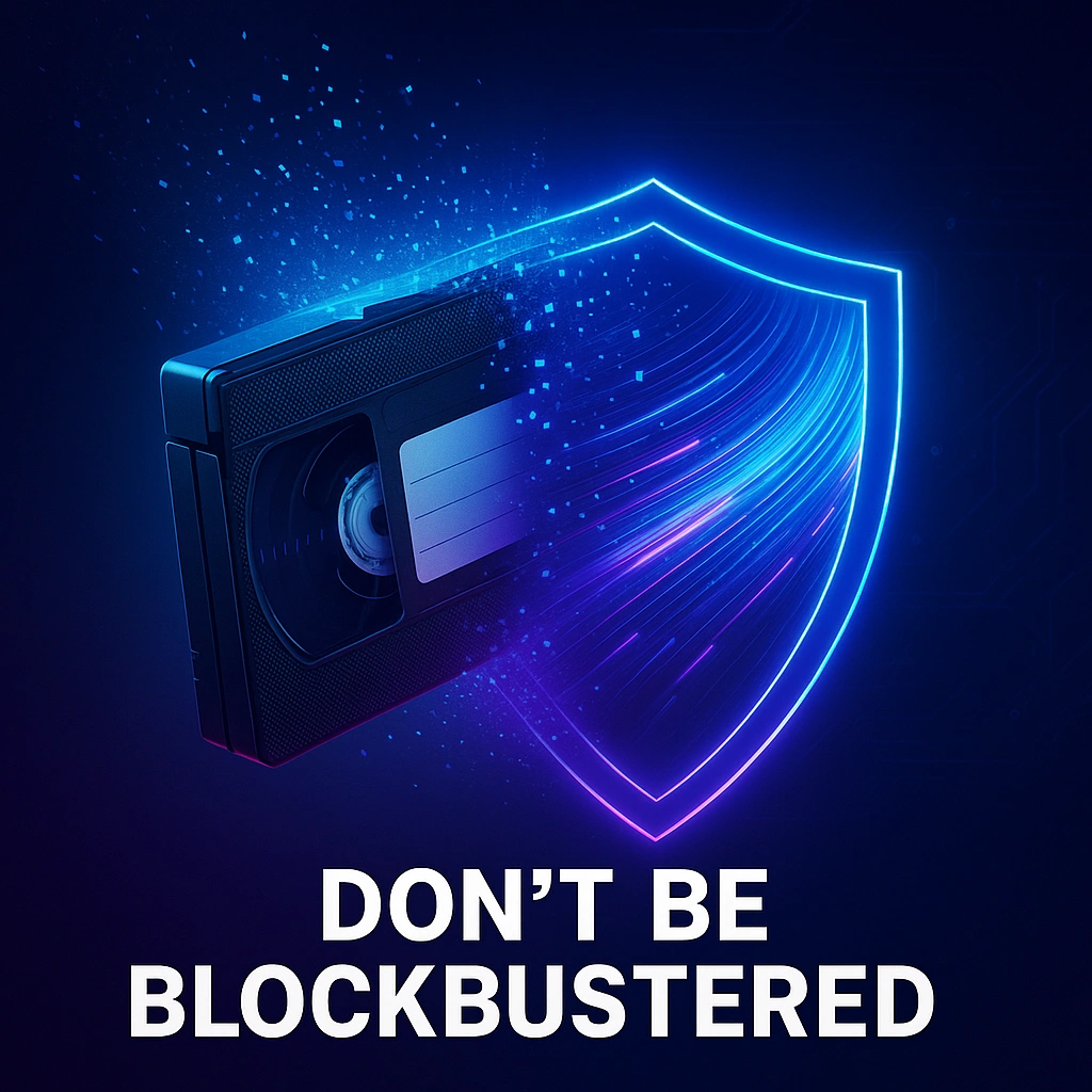 Don't Be Blockbustered