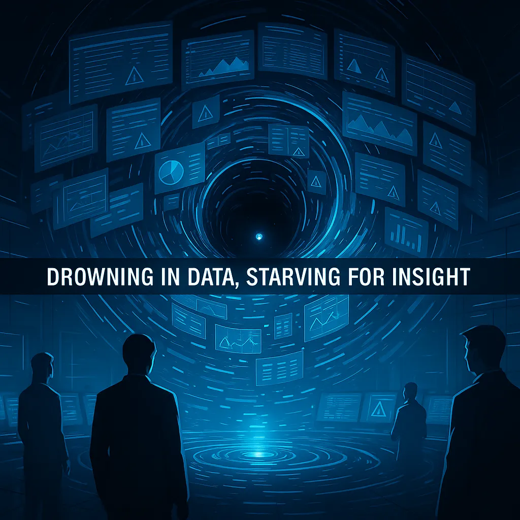 Drowning in Data, Starving for Insight