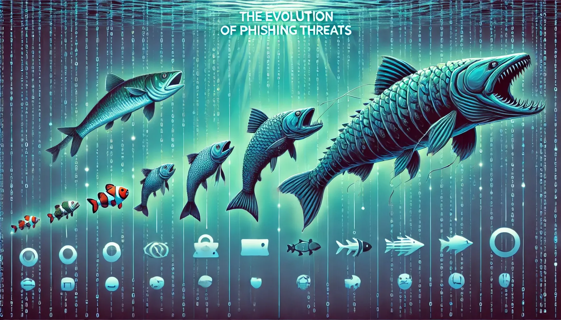 The Evolution of Cyber Threats 🦷🔪