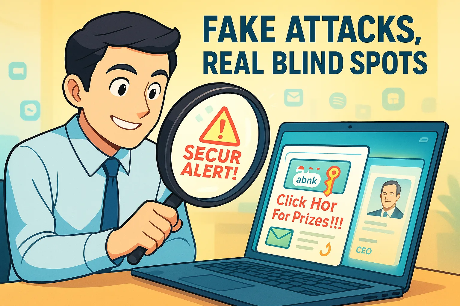 Fake Attacks, Real Blind Spots