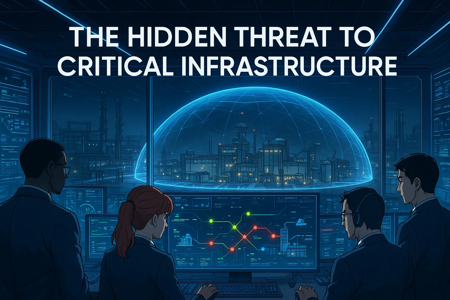 The Hidden Threat to Critical Infrastructure