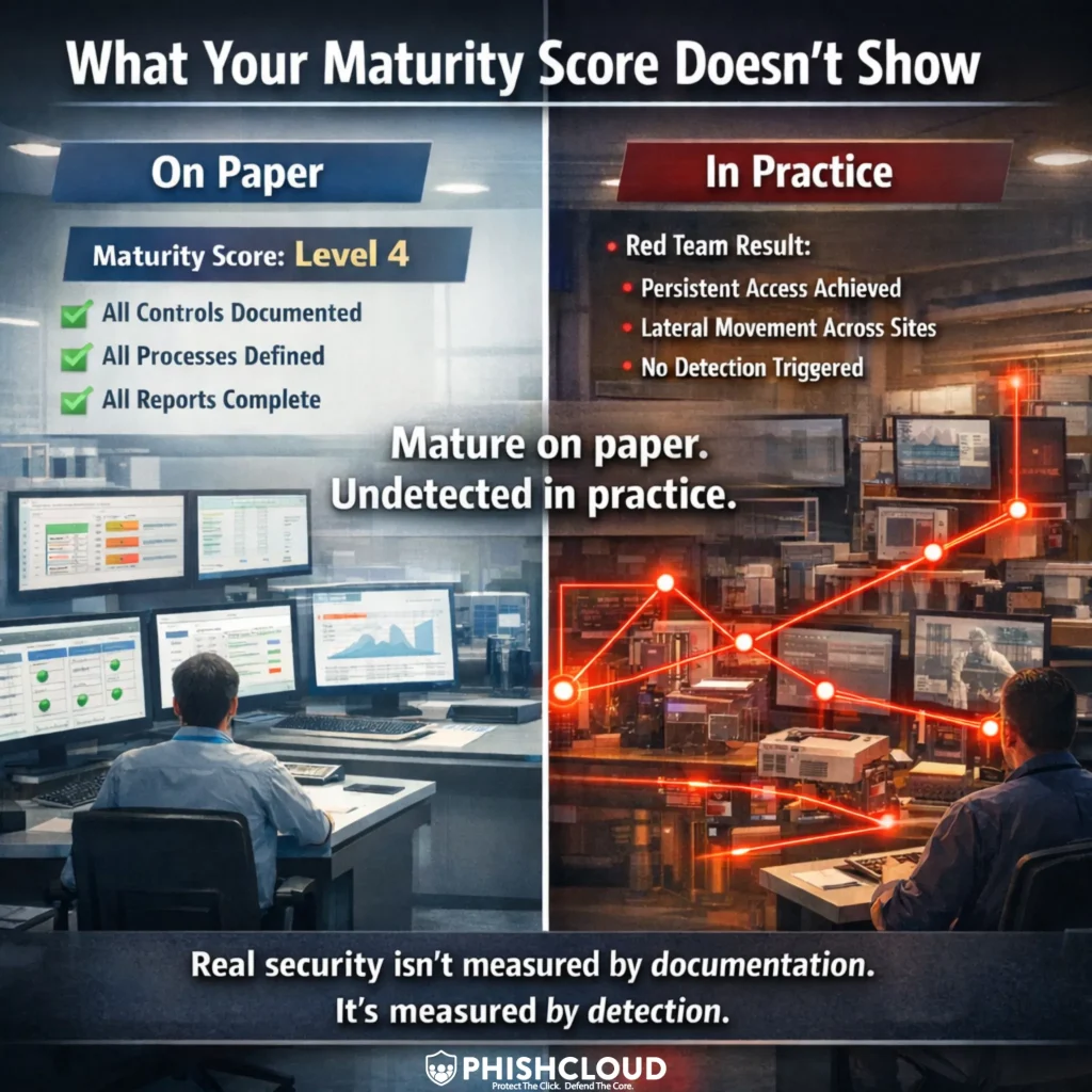 What Your Maturity Score Doesn't Show