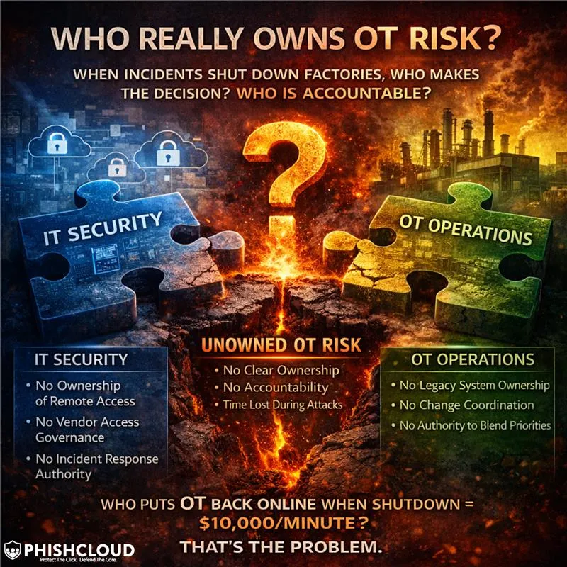 Mind The Gap: Who Owns What in OT Security?