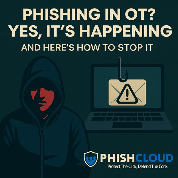 Phishing in OT? Yes, It's Happening. 🏭
