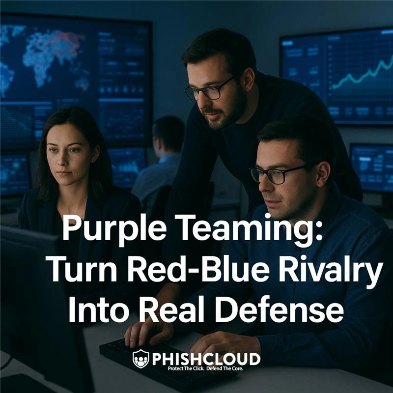 Pen Tests Find Holes. Purple Teams Close Them.