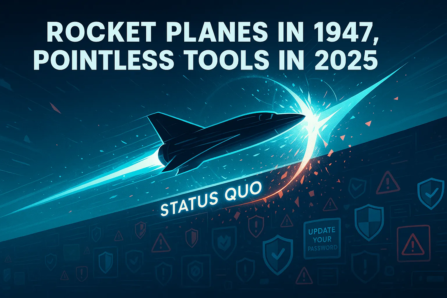 Cybersecurity Needs Its Chuck Yeager Moment