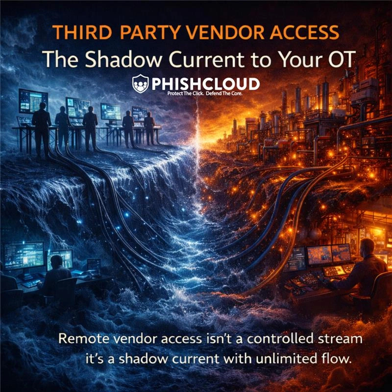 Third-Party Vendor Access: The Shadow Current to Your OT