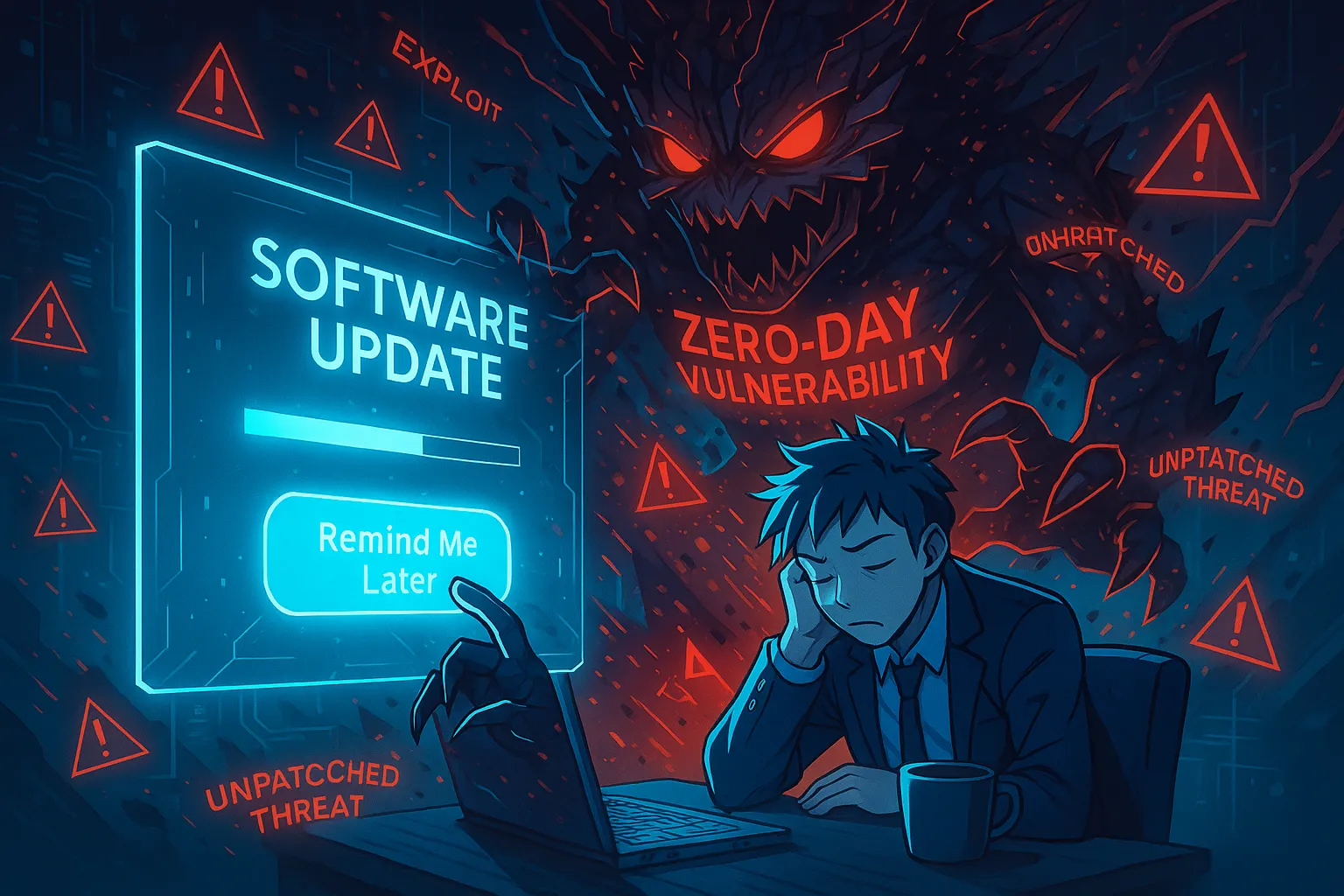 Living on the Edge of Cyber Chaos 🎭