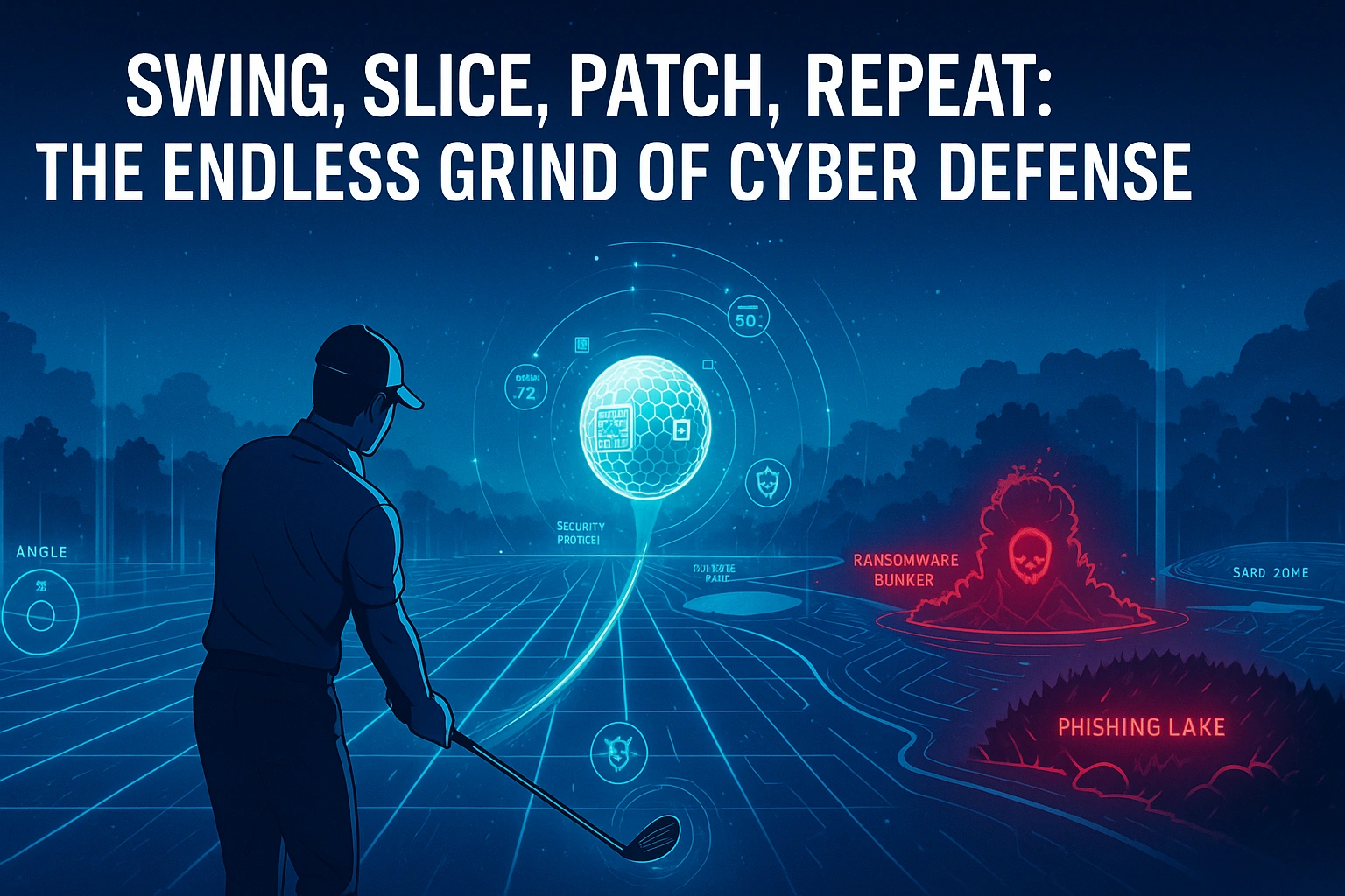 Swing, Slice, Patch, Repeat: The Endless Grind of Cyber Defense
