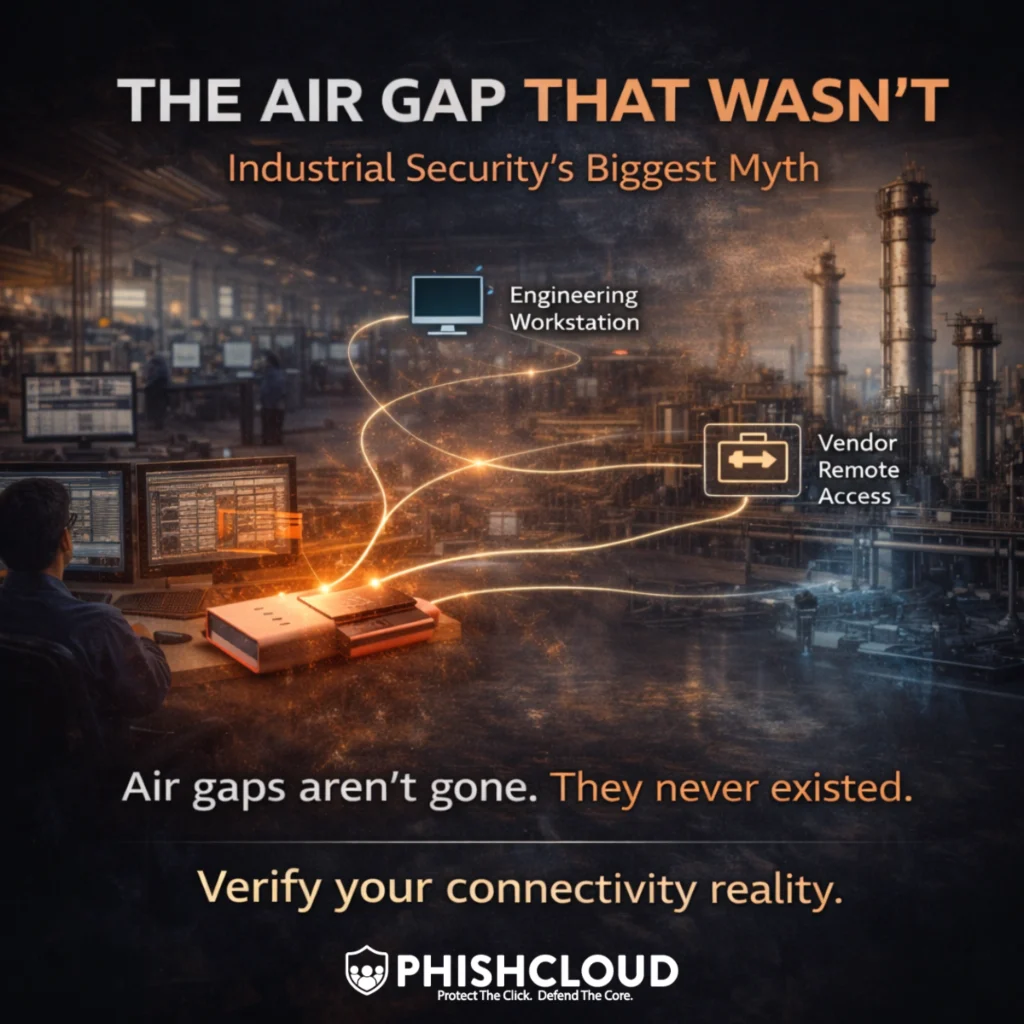 The Air Gap That Wasn't