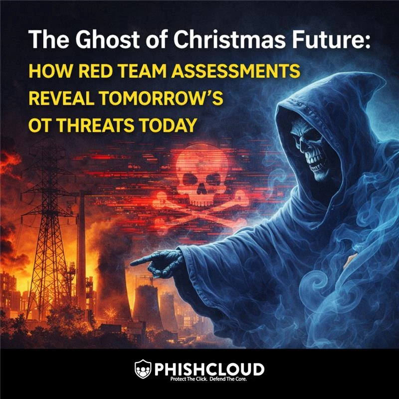 The Ghost of Christmas Future: How Red Team Assessments Reveal Tomorrow's OT Threats Today
