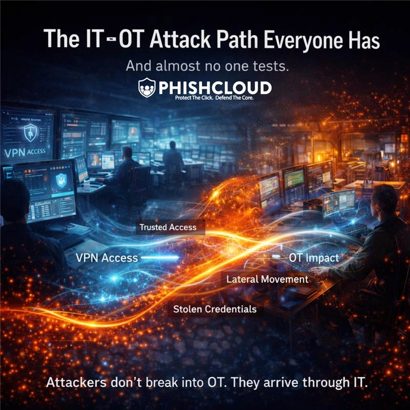 The IT→OT Attack Path Everyone Has and Almost No One Tests