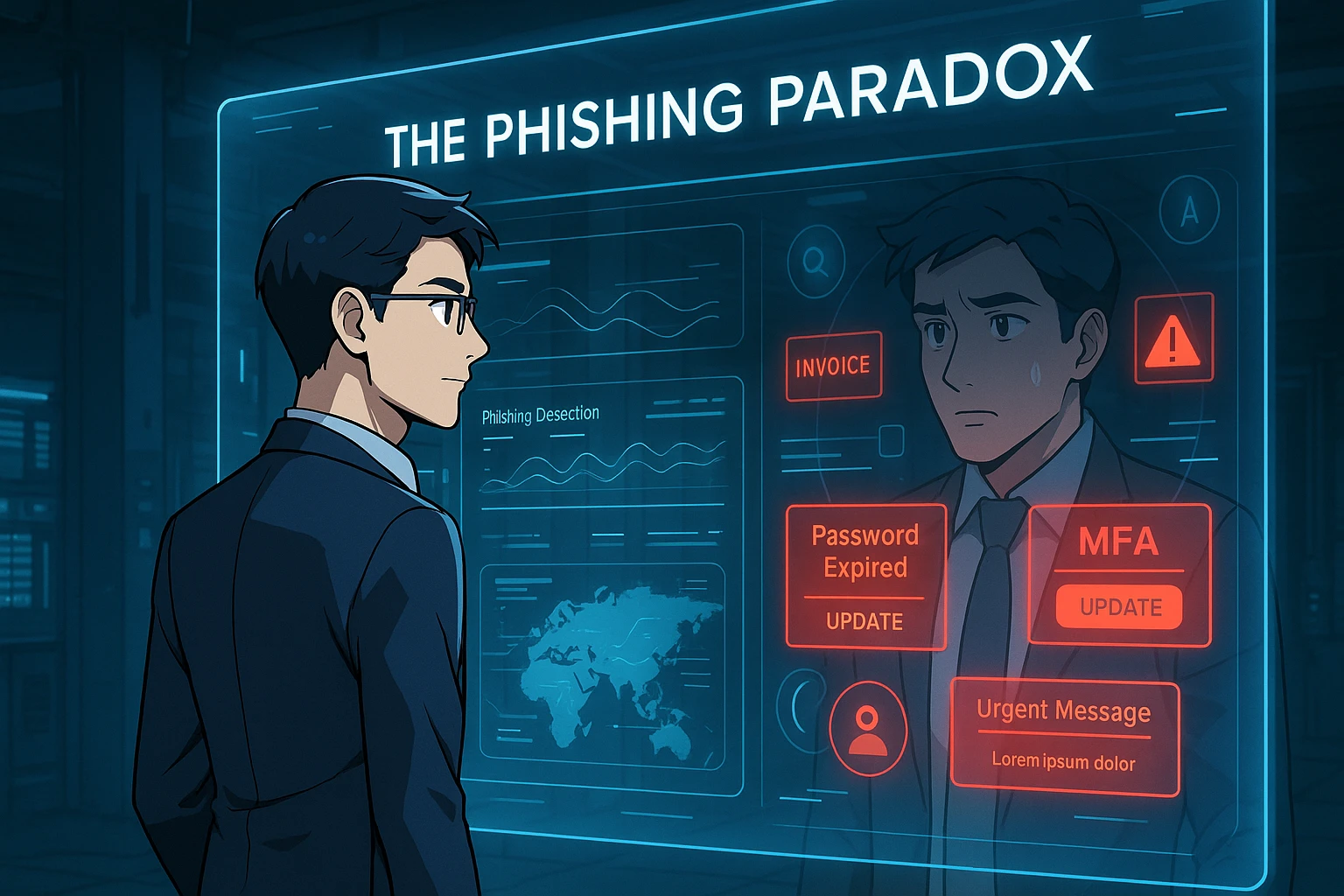 The Phishing Paradox: Training Doesn't Work, and Tools Aren't Enough