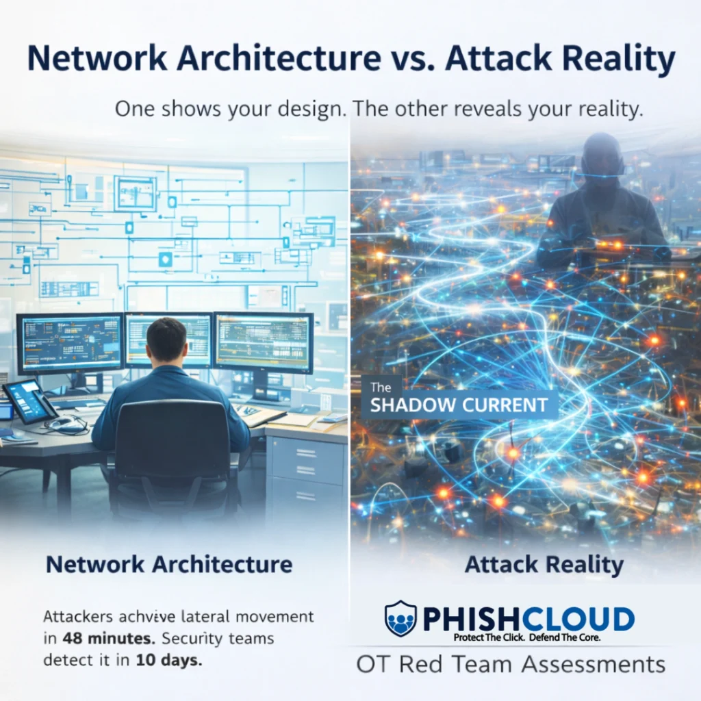 The Shadow Current Map: Why Your Network Diagram Is Lying to You