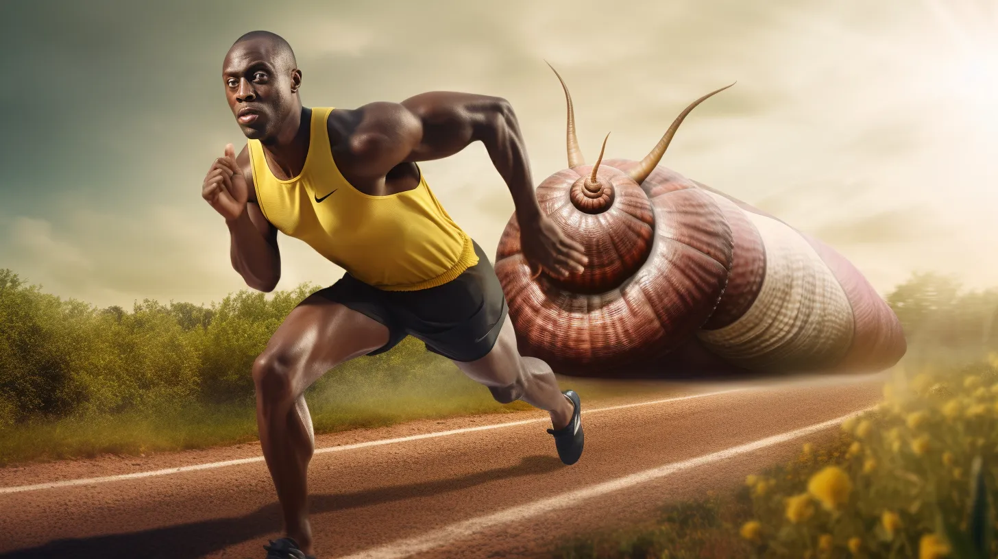 Usain vs. The Snail: Why Cybersecurity Can't Keep Up