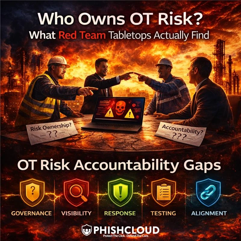 Who Owns OT Risk? What Red Team Tabletops Actually Find