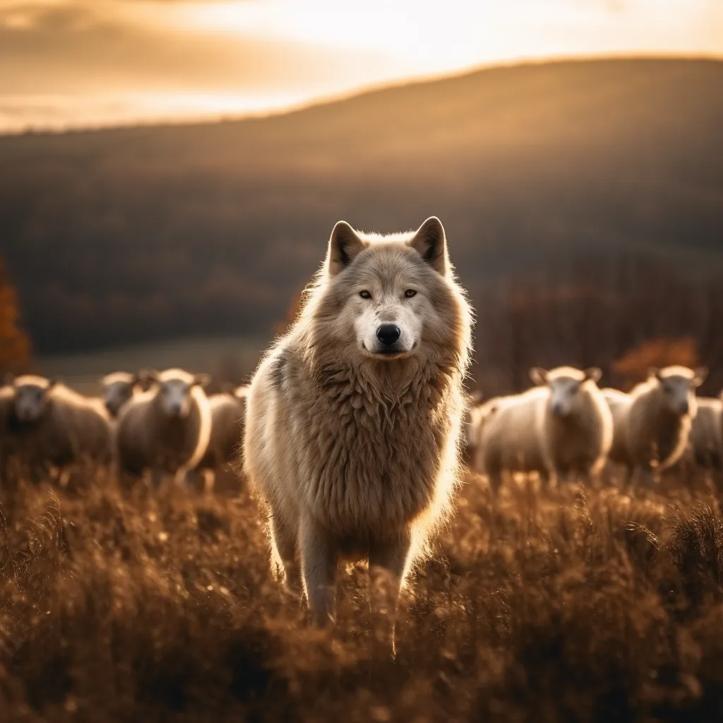 Wolves in Sheep's Clothing